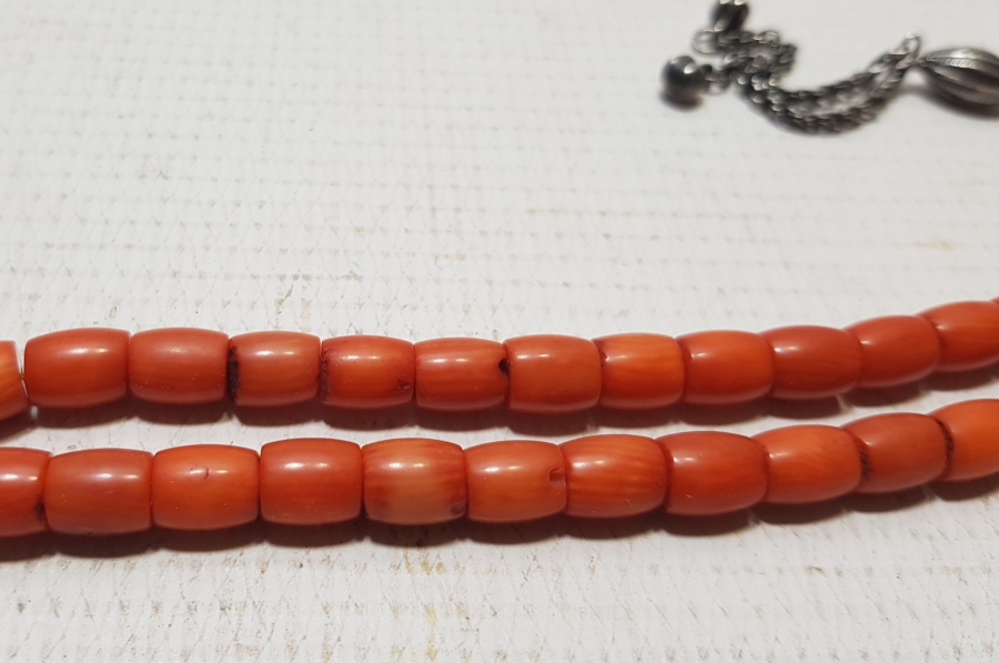 OSMANLI DÖNEMİ NADİR MERCAN TESPİH