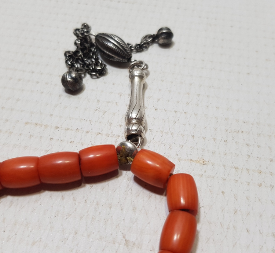 OSMANLI DÖNEMİ NADİR MERCAN TESPİH