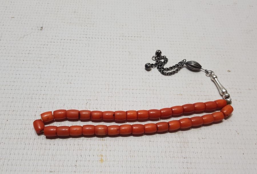 OSMANLI DÖNEMİ NADİR MERCAN TESPİH