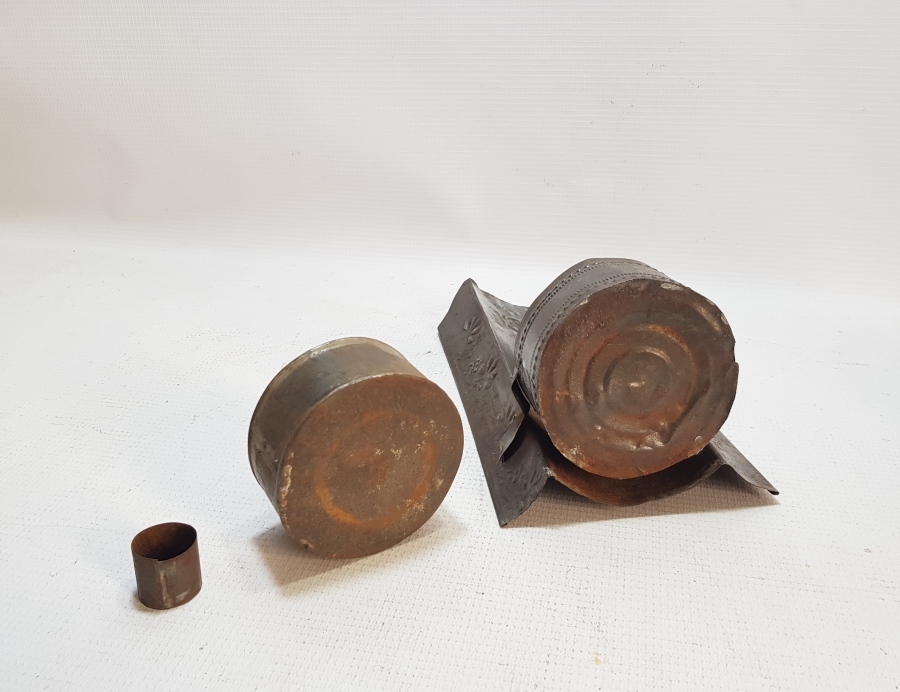 OSMANLI DÖNEMİ EL YAPIMI ÜZERİ İŞLEMELİ İDARE LAMBASI