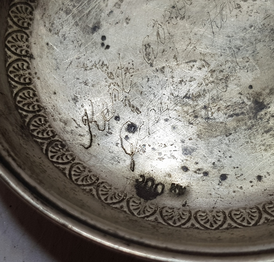 GÜMÜŞ HATIRA İKRAMLIK