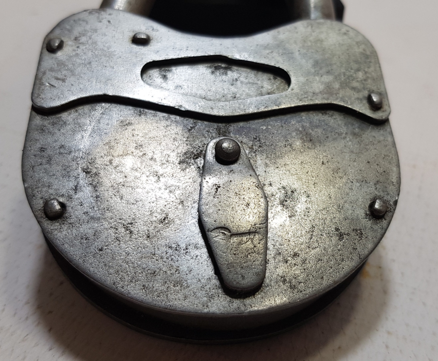 ÜZERİ OSMANLICA YAZILI OSMANLI DÖNEMİ BÜYÜK BOY KİLİT