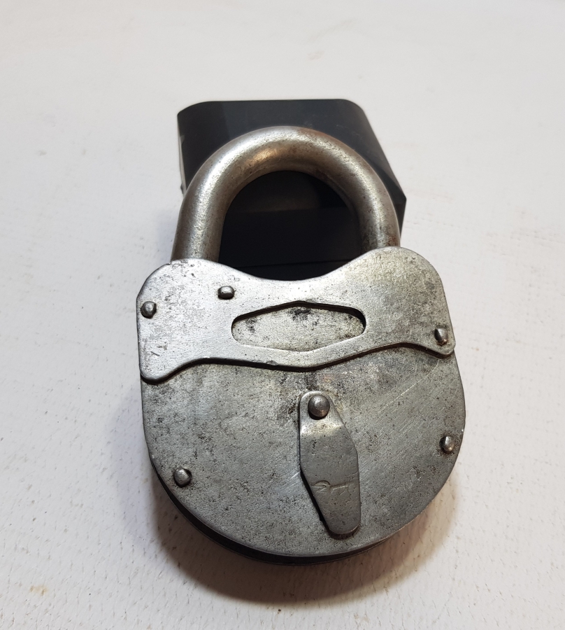 ÜZERİ OSMANLICA YAZILI OSMANLI DÖNEMİ BÜYÜK BOY KİLİT