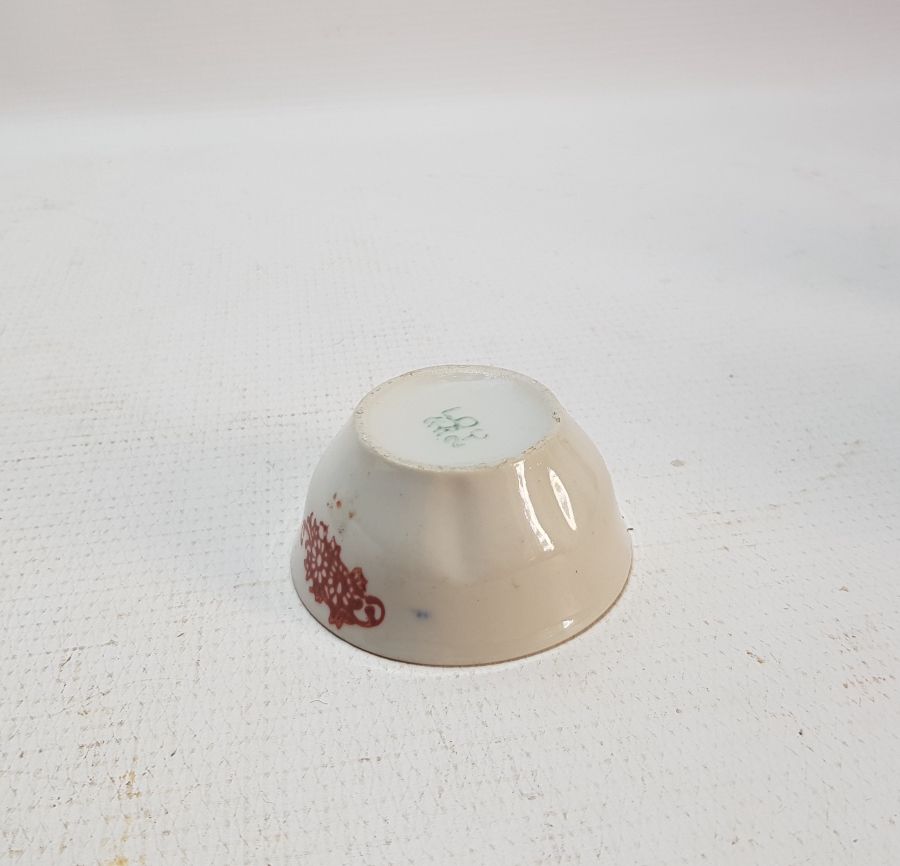 ALTI DAMGALI BÜYÜK BOY OSMANLI DÖNEMİ ZARF FİNCANI