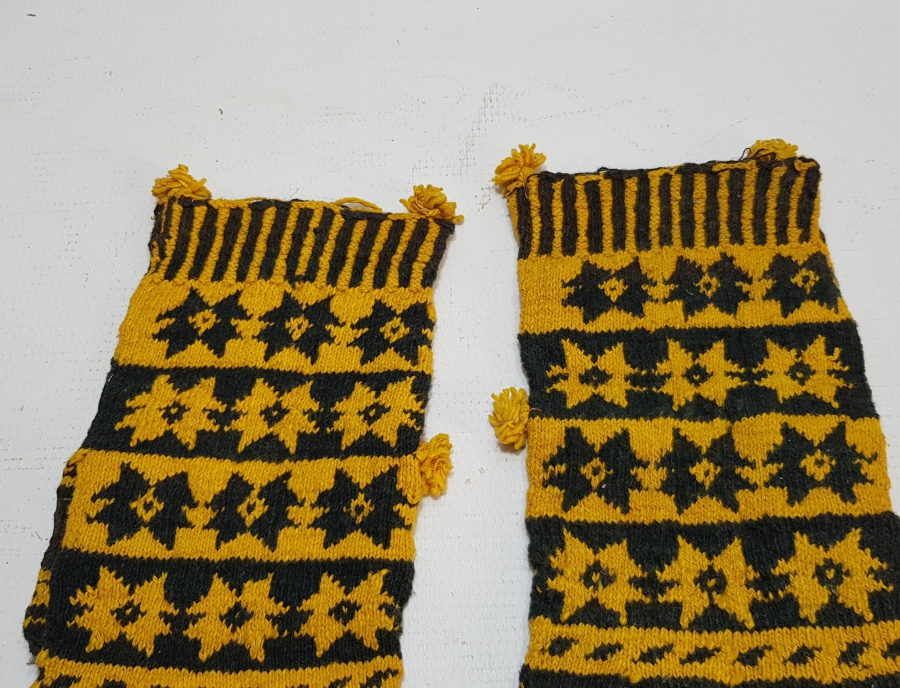 OSMANLI DÖNEMİ EL ÖRME YÜN ELDİVEN