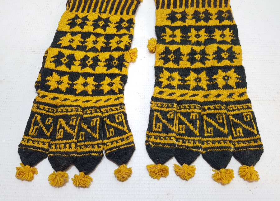 OSMANLI DÖNEMİ EL ÖRME YÜN ELDİVEN