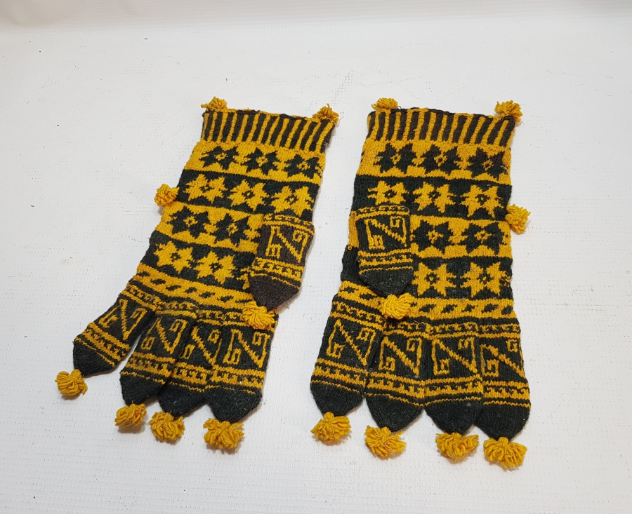 OSMANLI DÖNEMİ EL ÖRME YÜN ELDİVEN