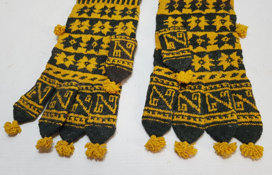 OSMANLI DÖNEMİ EL ÖRME YÜN ELDİVEN