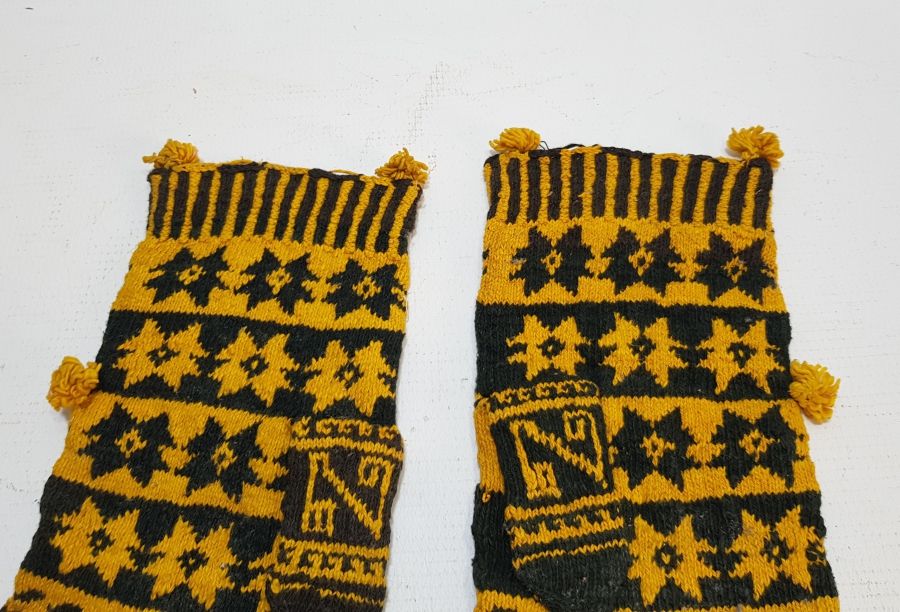 OSMANLI DÖNEMİ EL ÖRME YÜN ELDİVEN