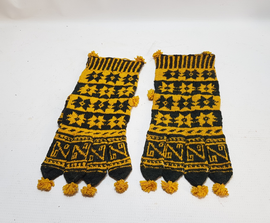 OSMANLI DÖNEMİ EL ÖRME YÜN ELDİVEN