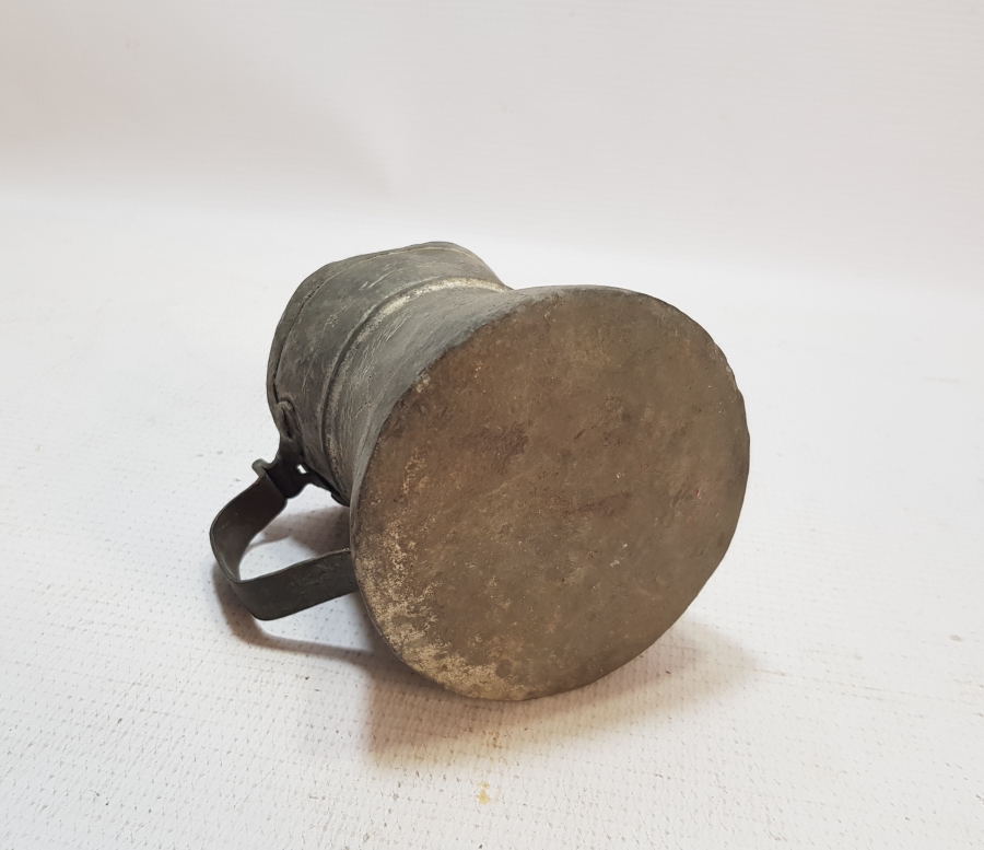 ÜZERİ İŞLEMELİ OSMANLI DÖNEMİ BAKIR DALDIRMA