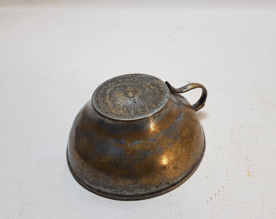 ÜZERİ OSMANLICA YAZILI ÇAMÇAK