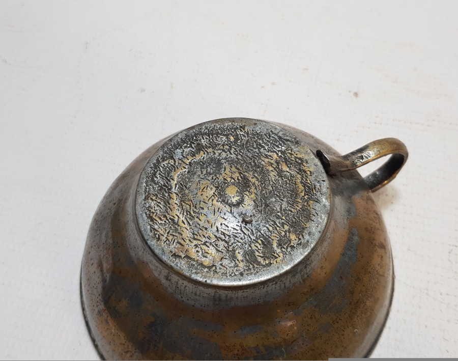 ÜZERİ OSMANLICA YAZILI ÇAMÇAK