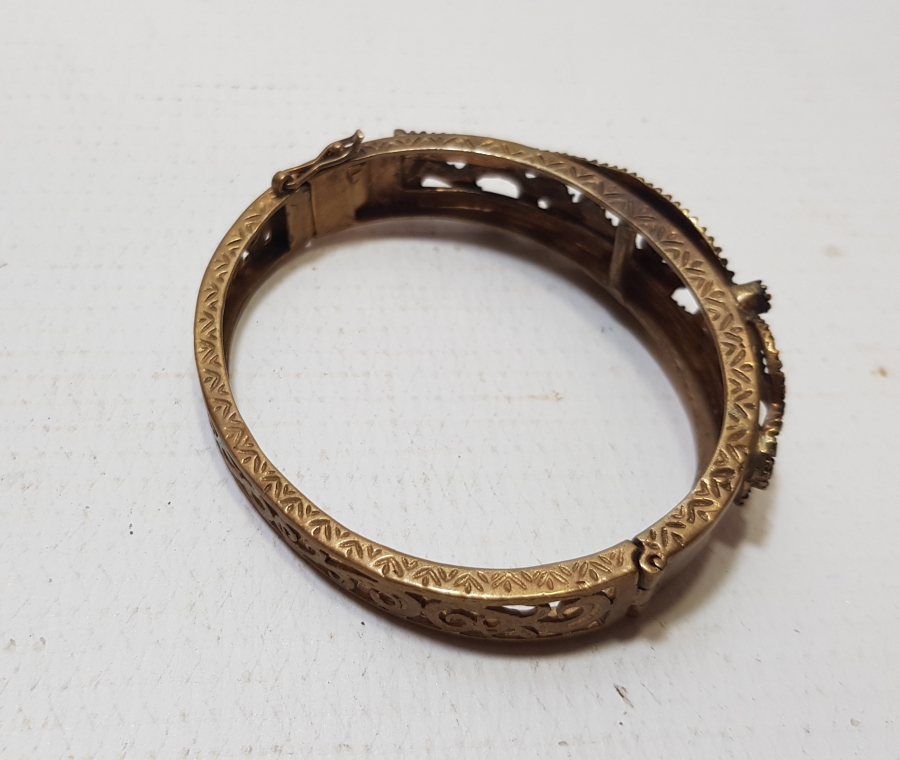 ELMAS TAŞLI ÖZEL YAPIM BİLEZİK