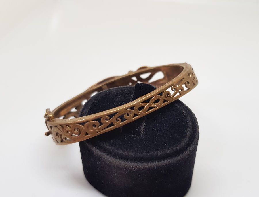 ELMAS TAŞLI ÖZEL YAPIM BİLEZİK