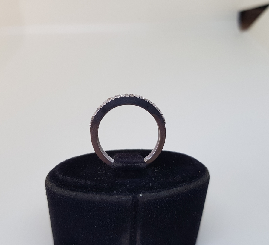 YAKUT VE PIRLANTA TAŞLI TAM TUR MODEL YÜZÜK