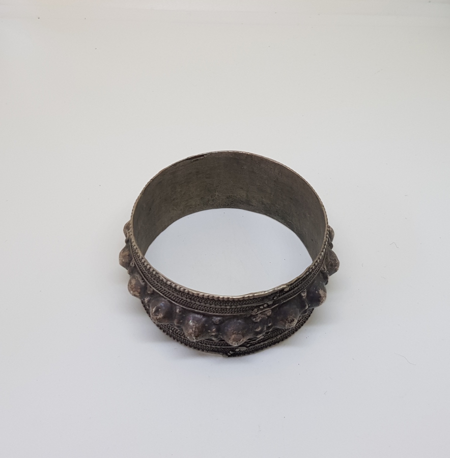 OSMANLI DÖNEMİ ERMENİ İŞİ NADİR ÇİVİLİ BİLEKLİK - BİLEZİK