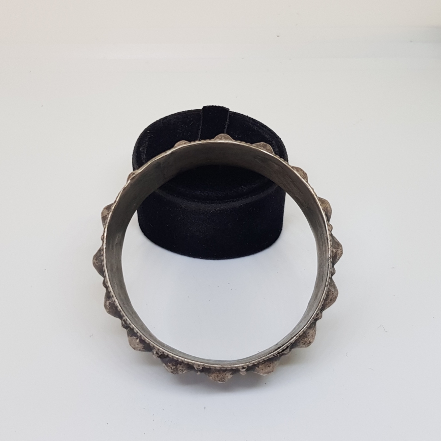 OSMANLI DÖNEMİ ERMENİ İŞİ NADİR ÇİVİLİ BİLEKLİK - BİLEZİK