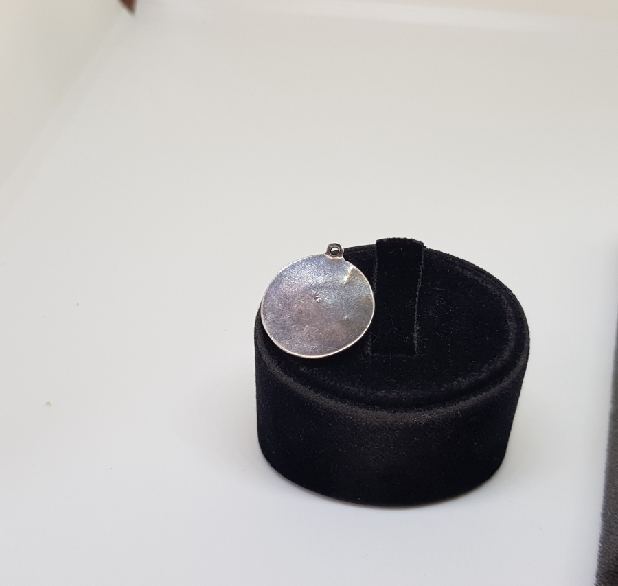 ALLAH YAZILI GÜMÜŞ KOLYE UCU