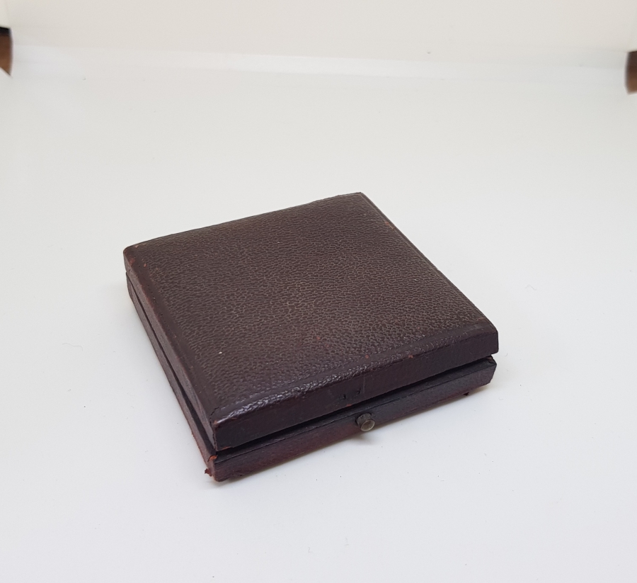 ORJİNAL KUTUSUNDA ROSARİO DA FATIMA GÜMÜŞ MADALYON