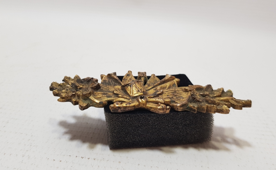 KABARTMA İŞÇİLİKLİ VE ALTIN VERMEYLİ NADİR İLK DÖNEM MUSİKAYI HUMAYUN AMBLEMİ