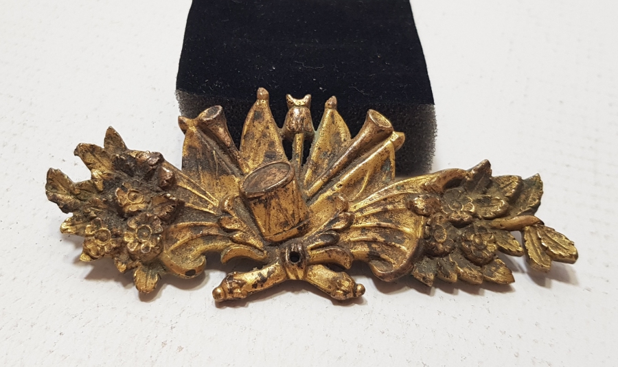 KABARTMA İŞÇİLİKLİ VE ALTIN VERMEYLİ NADİR İLK DÖNEM MUSİKAYI HUMAYUN AMBLEMİ