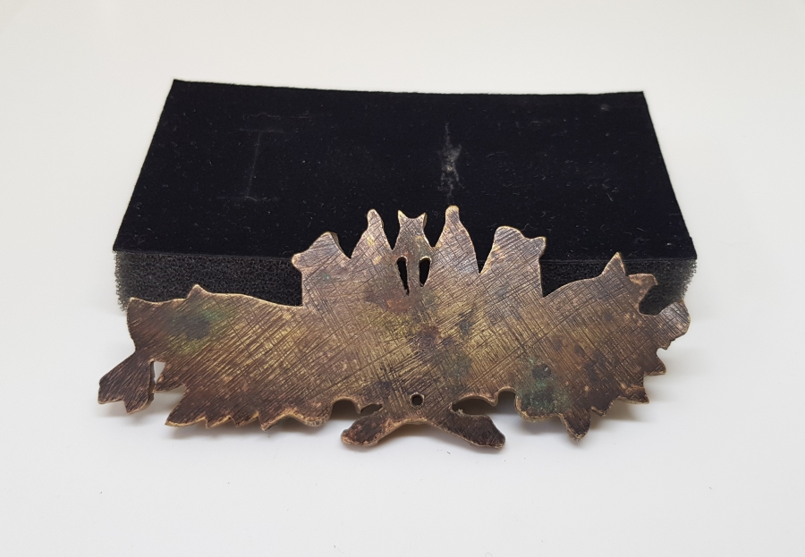 KABARTMA İŞÇİLİKLİ VE ALTIN VERMEYLİ NADİR İLK DÖNEM MUSİKAYI HUMAYUN AMBLEMİ