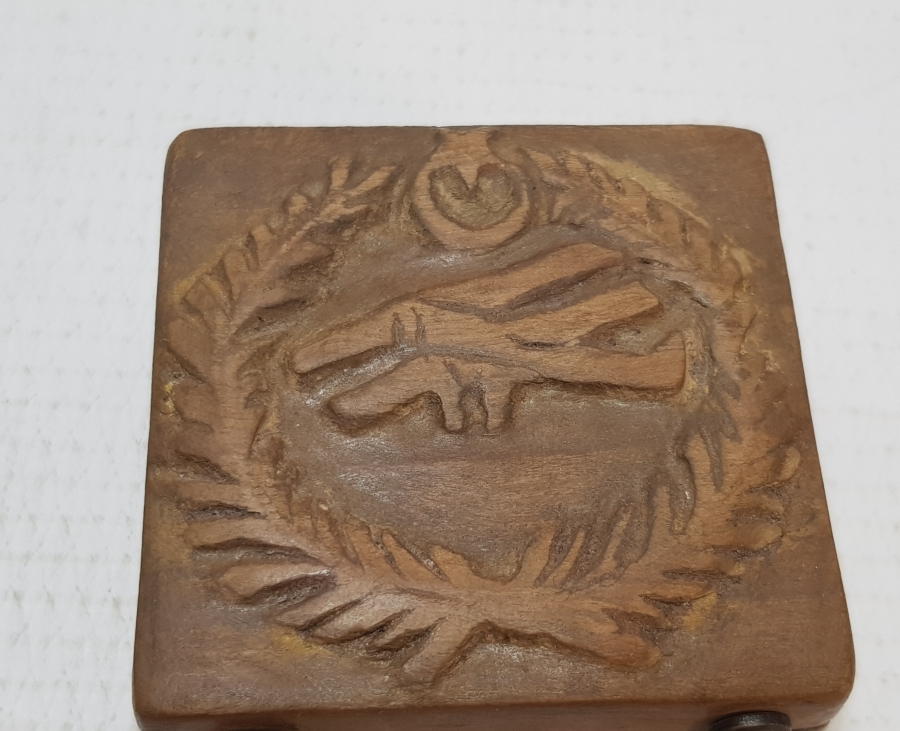 OSMANLI DÖNEMİ AHŞAP KASALI EL YAPIMI ÇOK NADİR PİLOT PUSULASI - İLK KEZ GÖRÜLÜYOR