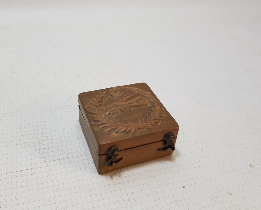 OSMANLI DÖNEMİ AHŞAP KASALI EL YAPIMI ÇOK NADİR PİLOT PUSULASI - İLK KEZ GÖRÜLÜYOR