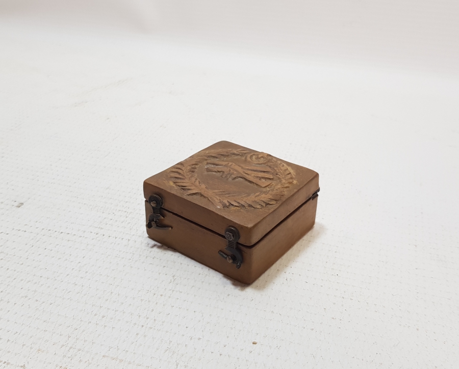 OSMANLI DÖNEMİ AHŞAP KASALI EL YAPIMI ÇOK NADİR PİLOT PUSULASI - İLK KEZ GÖRÜLÜYOR