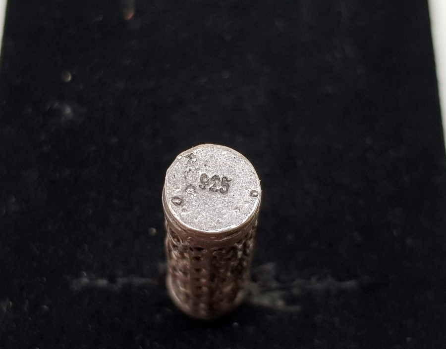 İÇİNDE DUASI BULUNAN ANTİKA GÜMÜŞ CEVŞEN-İ KEBİR