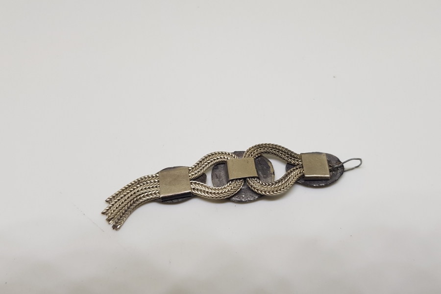 SAVAT İŞÇİLİKLİ ESKİŞEHİR YAPIMI OSMANLI DÖNEMİ KOLYE UCU