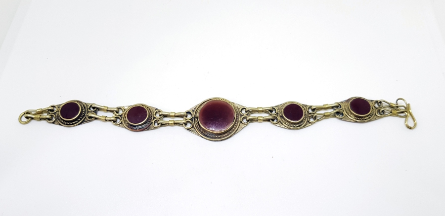 TÜRKMEN YAPIMI ANTİKA BİLEKLİK