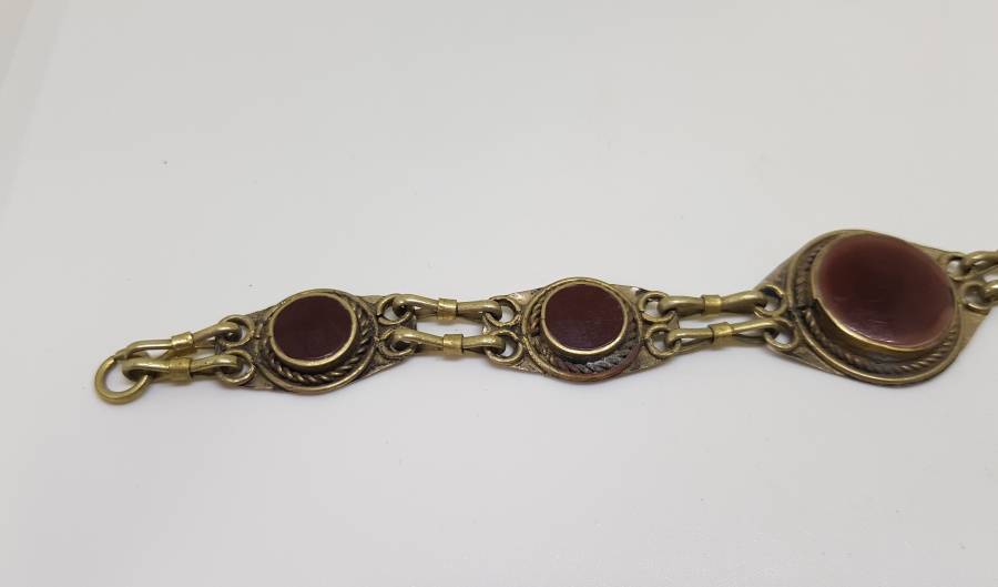 TÜRKMEN YAPIMI ANTİKA BİLEKLİK