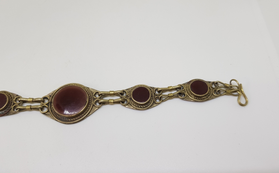 TÜRKMEN YAPIMI ANTİKA BİLEKLİK