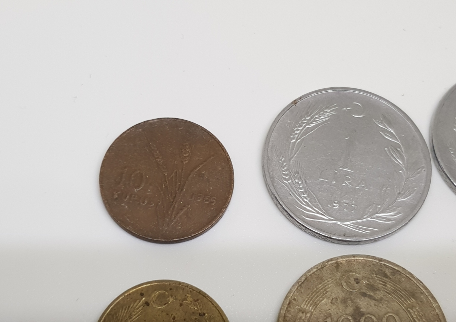 ANTİKA METAL PARA LOTU