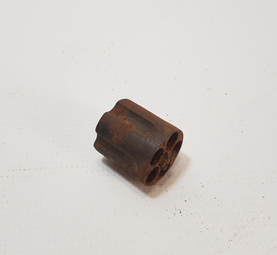 OSMANLI DÖNEMİ SUBAY TABANCASI TOPU