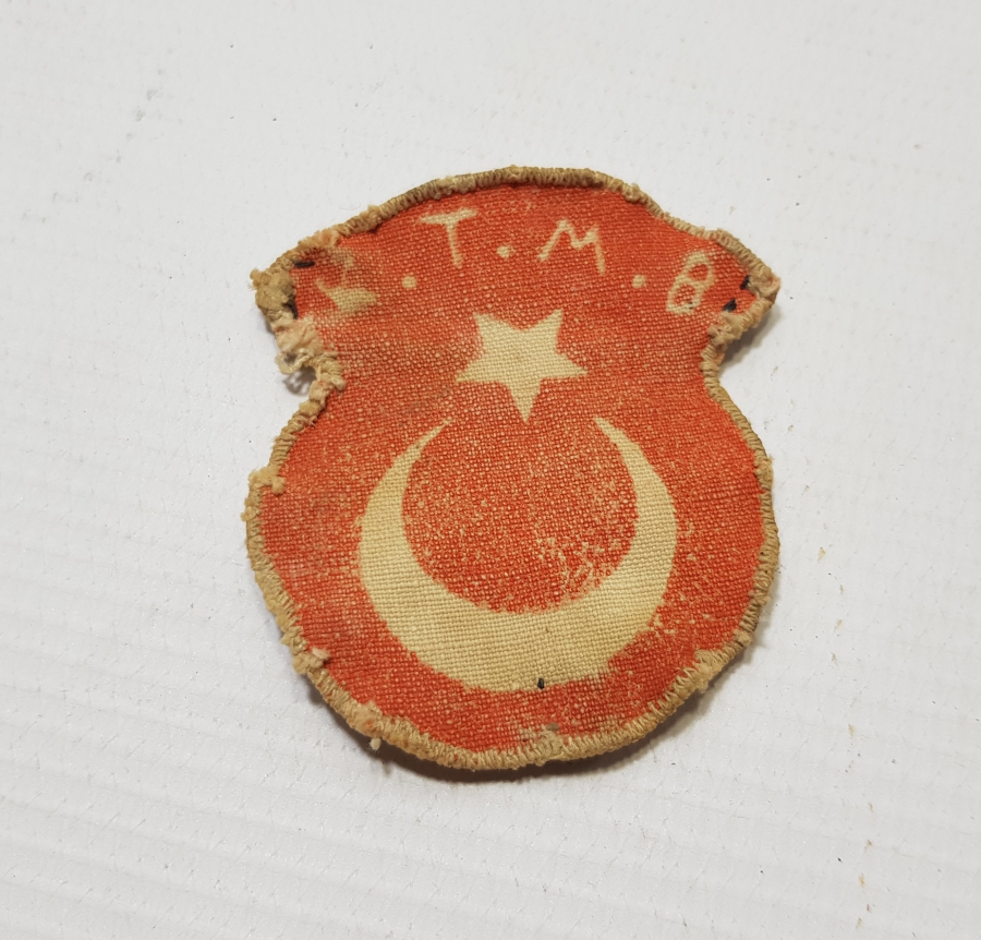 ÇOK NADİR KIBRIS TÜRK MUKAVEMET BİRLİĞİ PEÇİ