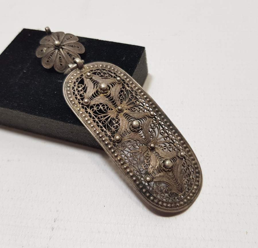 TELKARİ İŞÇİLİKLİ OSMANLI DÖNEMİ KEMER PARÇASI