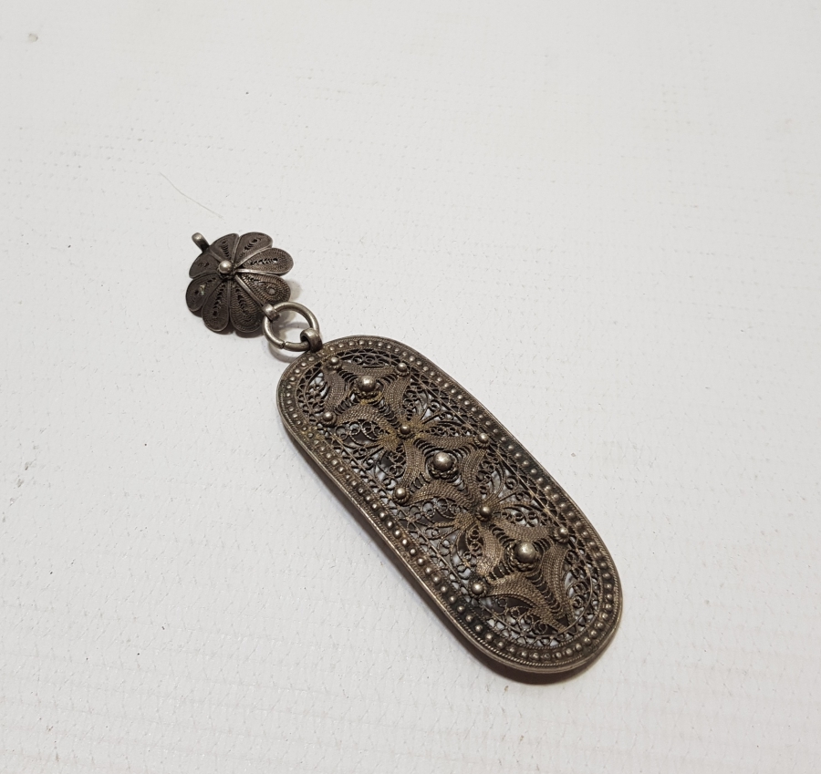 TELKARİ İŞÇİLİKLİ OSMANLI DÖNEMİ KEMER PARÇASI