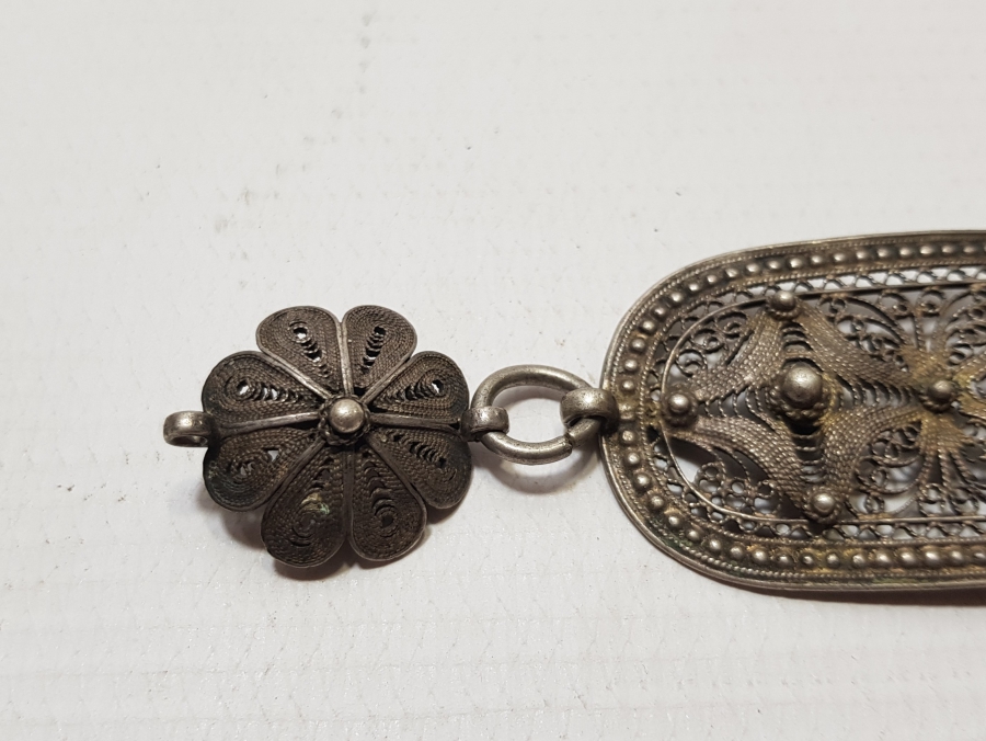 TELKARİ İŞÇİLİKLİ OSMANLI DÖNEMİ KEMER PARÇASI