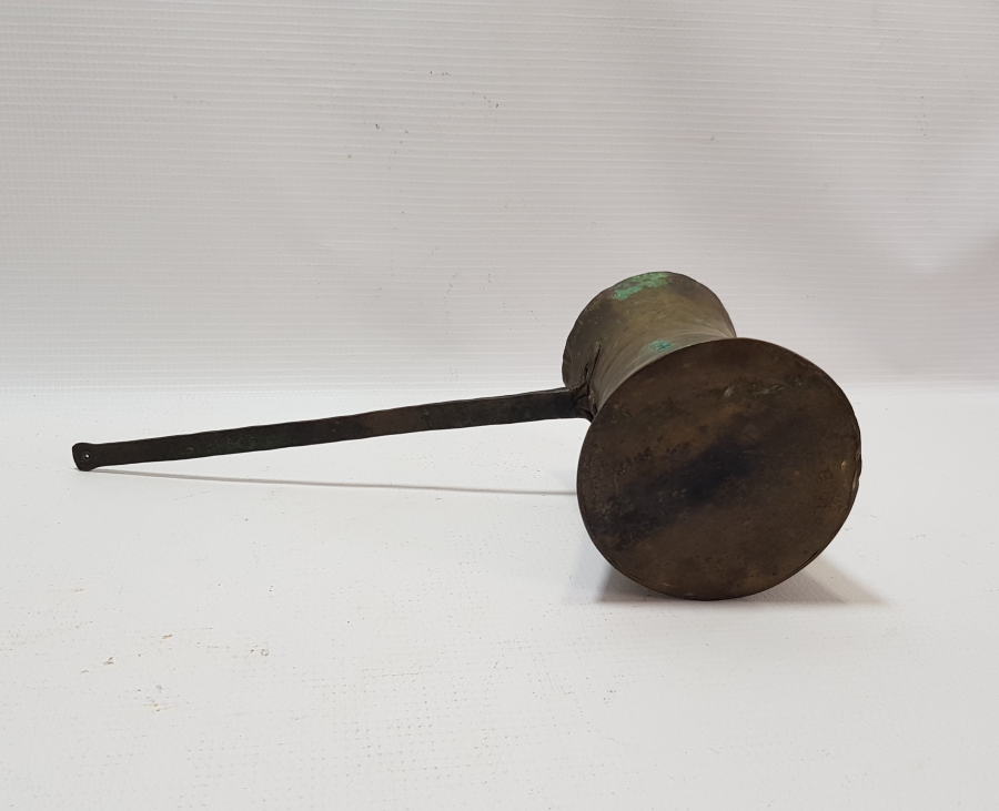 OSMANLI DÖNEMİ EL YAPIMI SÜLEYMANİYE İŞİ KAHVE CEZVESİ