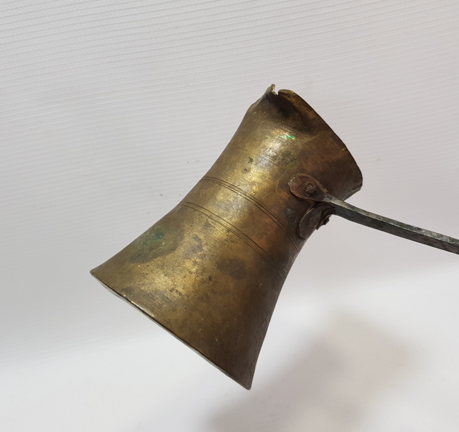 OSMANLI DÖNEMİ EL YAPIMI SÜLEYMANİYE İŞİ KAHVE CEZVESİ