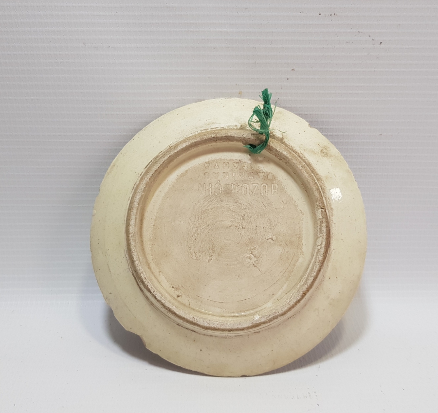 EL BOYAMA ANTİKA NADİR HUZUR ÇİNİ KÜTAHYA TABAK