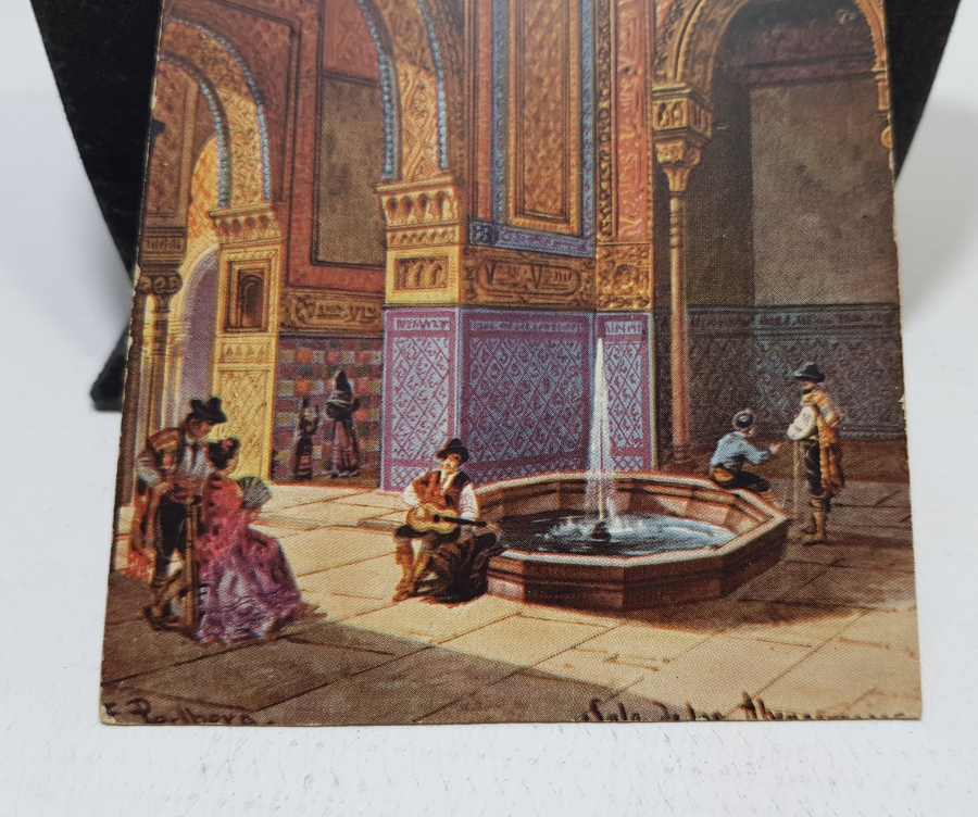 OSMANLI DÖNEMİ SANATÇI İMZALI KARTPOSTAL