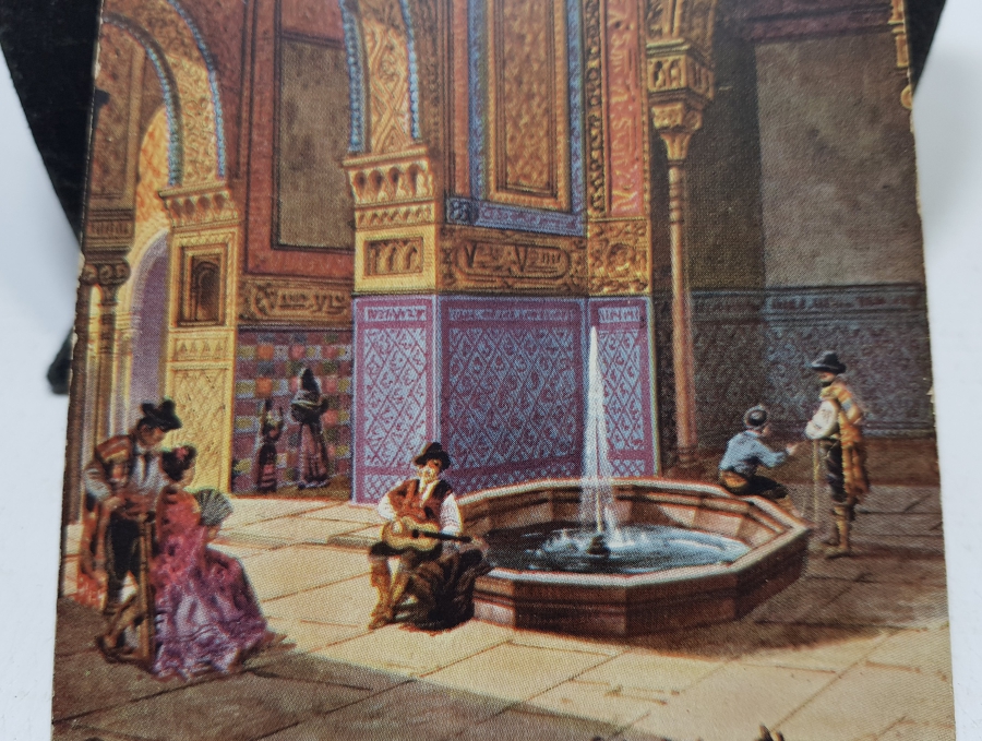 OSMANLI DÖNEMİ SANATÇI İMZALI KARTPOSTAL