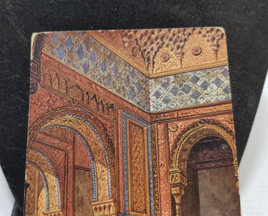 OSMANLI DÖNEMİ SANATÇI İMZALI KARTPOSTAL