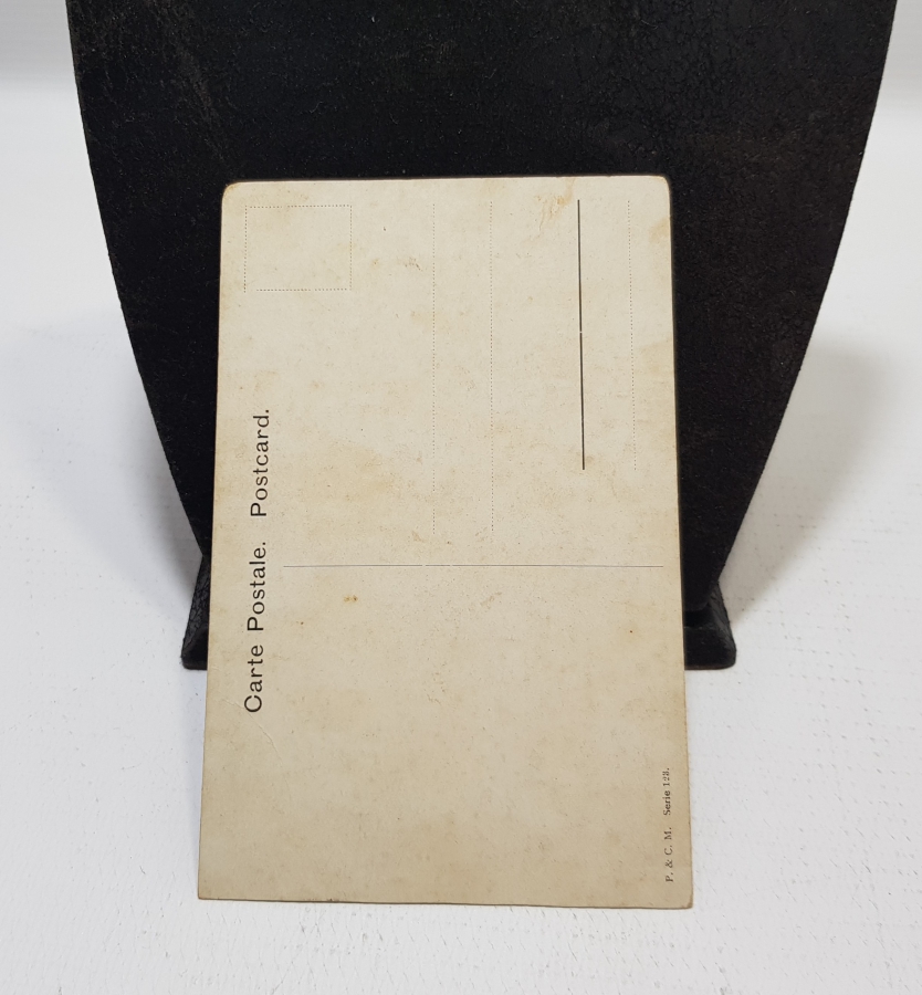 OSMANLI DÖNEMİ SANATÇI İMZALI KARTPOSTAL