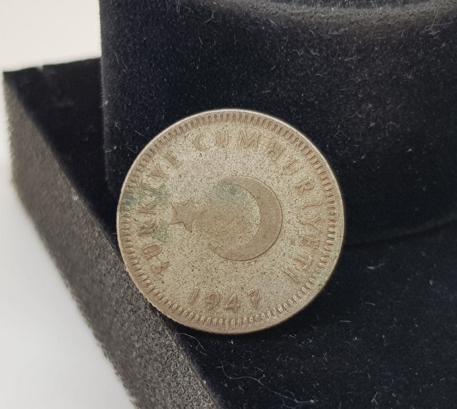 1947 YILI GÜMÜŞ 50 KURUŞ