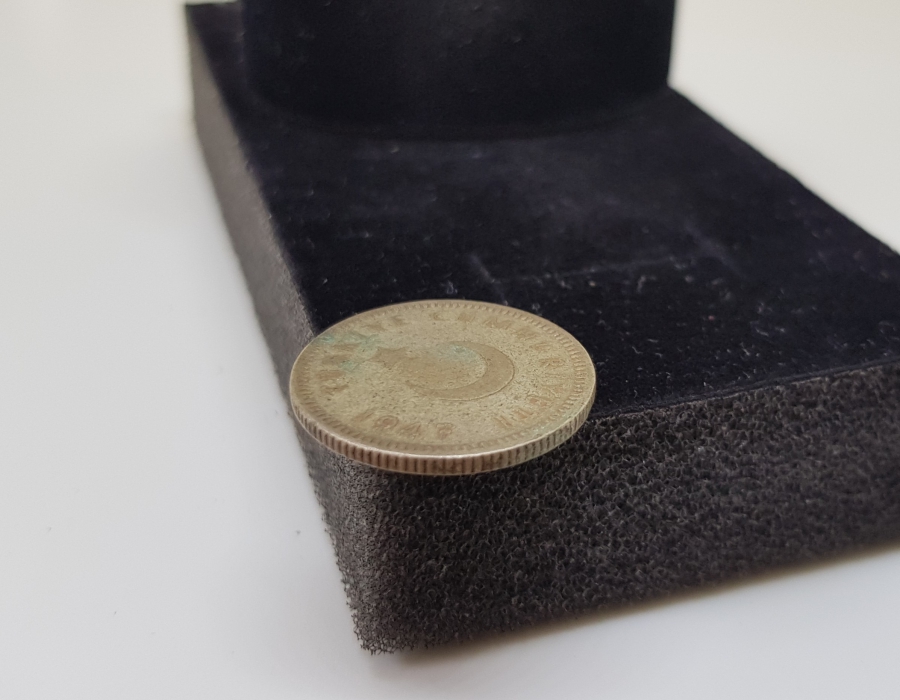 1947 YILI GÜMÜŞ 50 KURUŞ